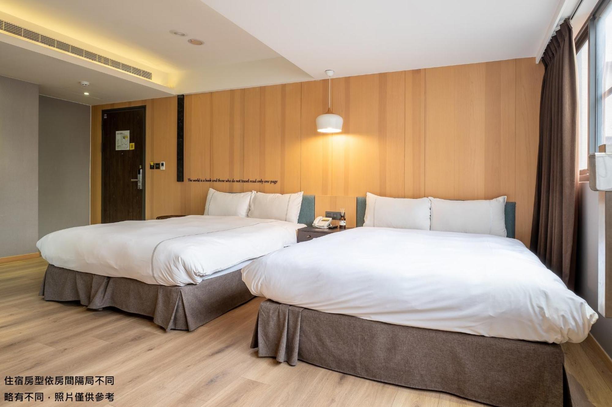 Check Inn Taichung Wenxin Zhongqing Luaran gambar